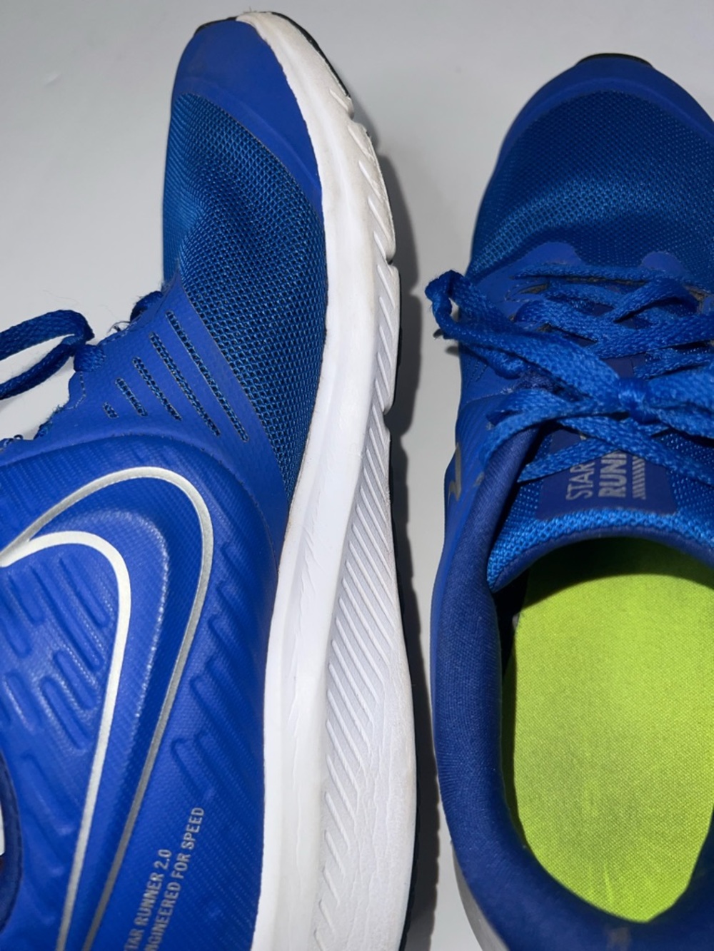 Nike Star Runner Sneakers size 5.5Y - Picture 5 of 9